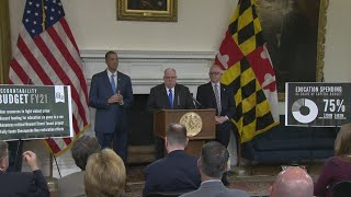 Bills Designed To Combat Violent Crime Introduced In Maryland General Assembly As Part Of Crime Redu
