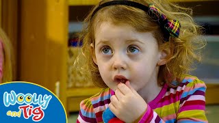 @WoollyandTigOfficial- Tig's First Day at Nursery! | TV Show for Kids | Toy Spider