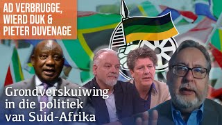 #1605: Zuid-Afrika na de val van het ANC | Gesprek met Pieter Duvenage & Wierd Duk