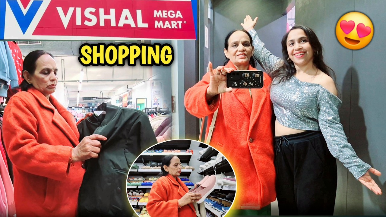 Vishal Mega Mart SHOPPING 🤩🛍 Vishal Mega Mart Latest Collection 2026