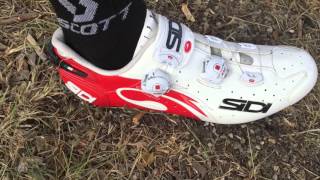 Sidi Wire Carbon Vernice Road Shoes 2014 