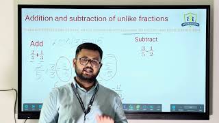 Chapter 8 :Addition of Unlike fractions ! Part 4
