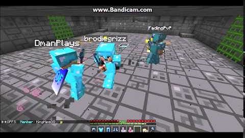 FadingPvP hacking at VelocityMC