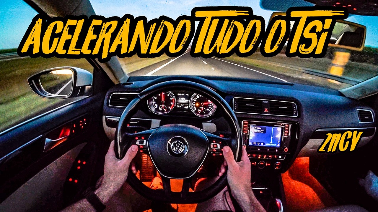 1000 KM DE JETTA TSI EM 6 HORAS!! PISANDO TUDO