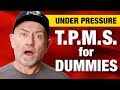 How tyre pressure monitoring system (TPMS) works | Auto Expert John Cadogan