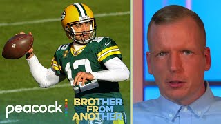 Is Aaron Rodgers the clear favorite over Tom Brady for NFL MVP? | Brother from Another