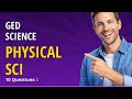 GED Science Practice Test 2026 - Physical Science Set 1 (10 Questions)