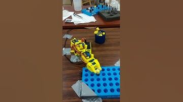 SG90 Laboratory robot emptying an AS tray