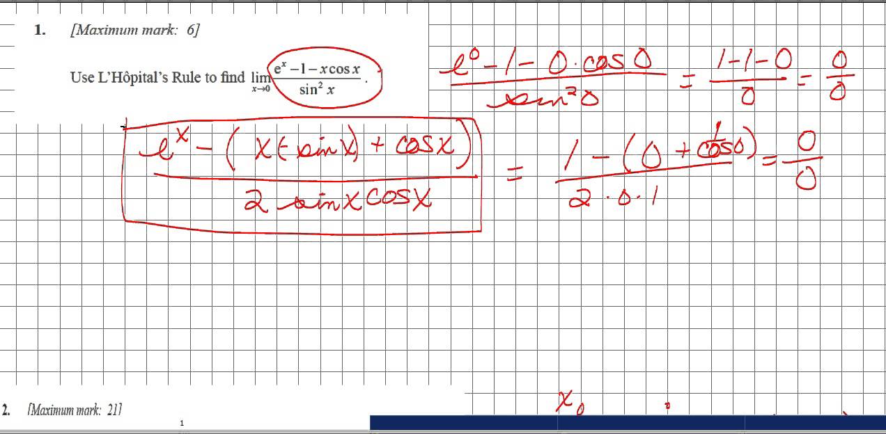2012 IB Calculus Option Problem 1 - YouTube