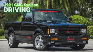 1991 Gmc Syclone Driving