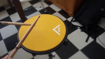 Drum Lesson - Moeller Technique Double-Time Triplets