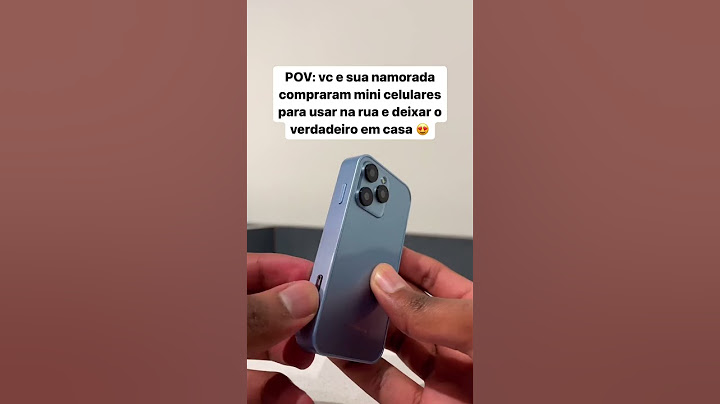 O mini celular que está todo mundo comprando na Shopee 🙀 Link desconto nos coments e na minha bio ☑️
