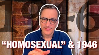 'Homosexual' & 1946 - The Becket Cook Show Ep.13