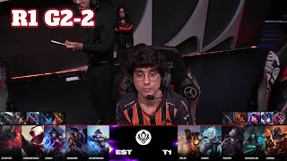 T1 vs EST  Game 2 | Round 1 LoL MSI 2024 PlayIn Stage | T1 vs Estral Esports G2 full game