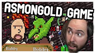 He Made An Asmongold Game...