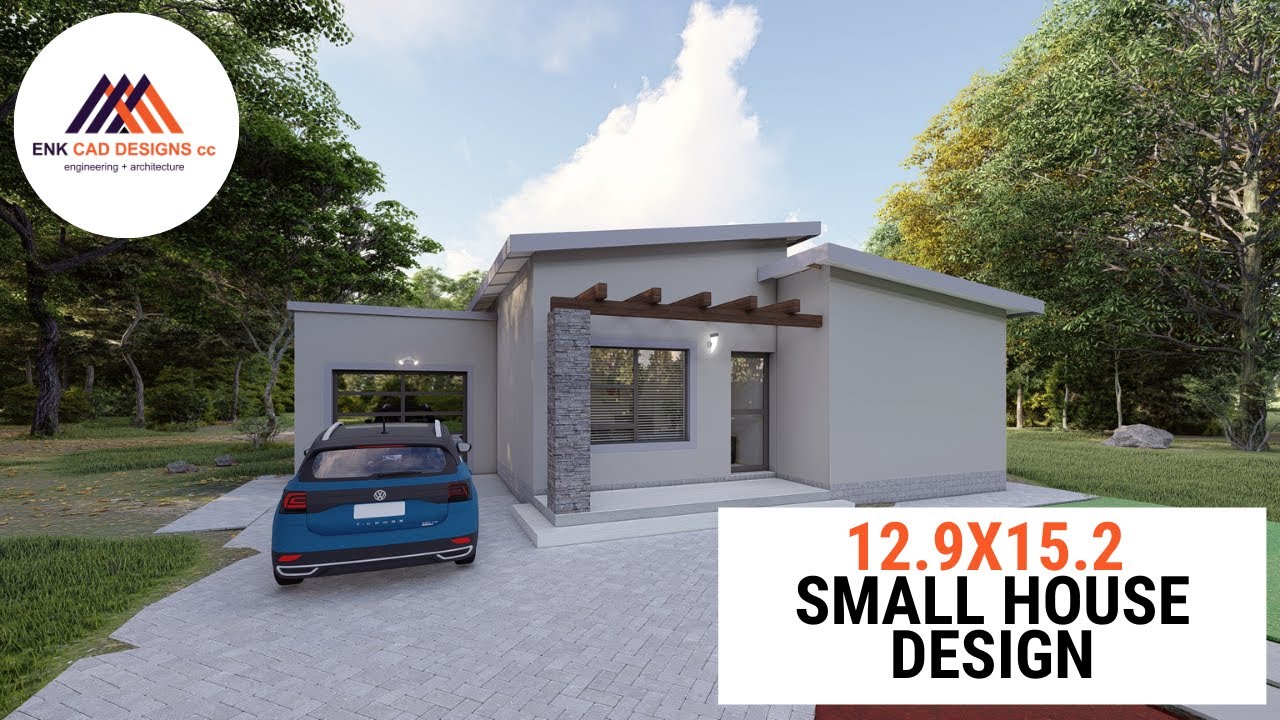 12.9x15.2m Small House Design | 167 sqm - YouTube