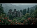 Quiet Stone Castle in a Spring Forest | Dark Academia Ambience for Reading & Focus