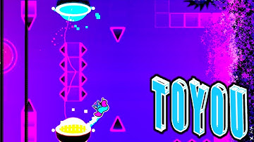 T0Y0U LAYOUT | GARLAGAN // GEOMETRY DASH (MEDIUM DEMON)