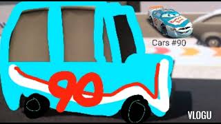 Cars Ponchy Wipeout Bumper Ave