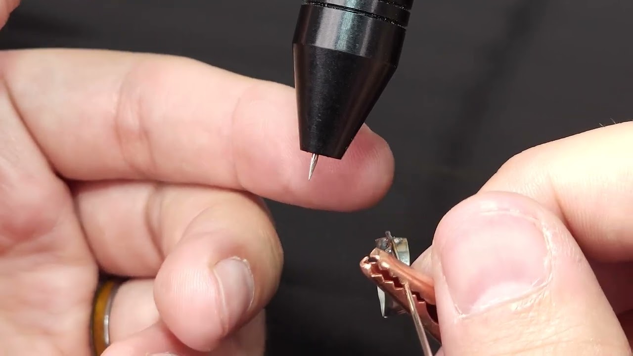 Welding Orthodontic Molar Bands with the Orion 150s by Sunstone Welders