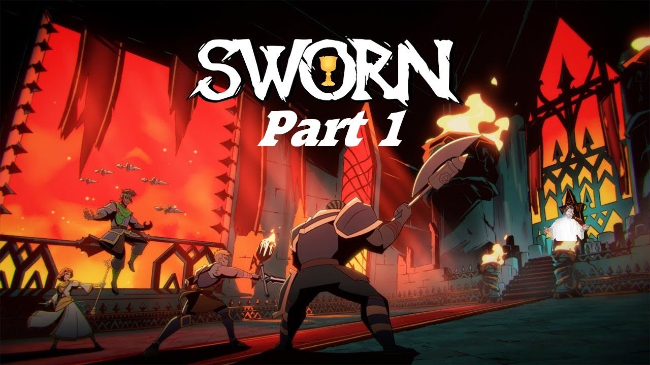 Co-op Hades?!?!? | Sworn - Part 1