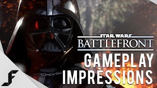 Star Wars Battlefront Gameplay Impressions