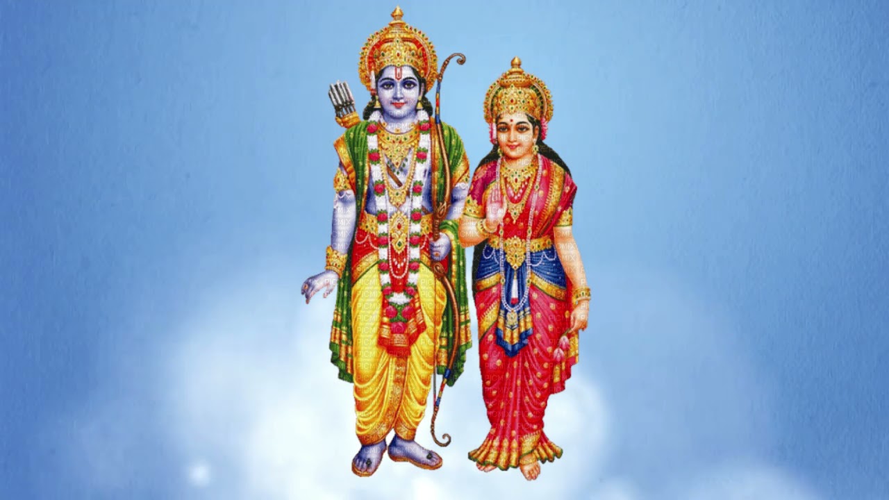 Shri Ram song background Video, No Copyright Free Background, background  Video HD - YouTube