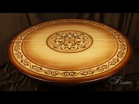 Казахские круглые столы от "Блэк"