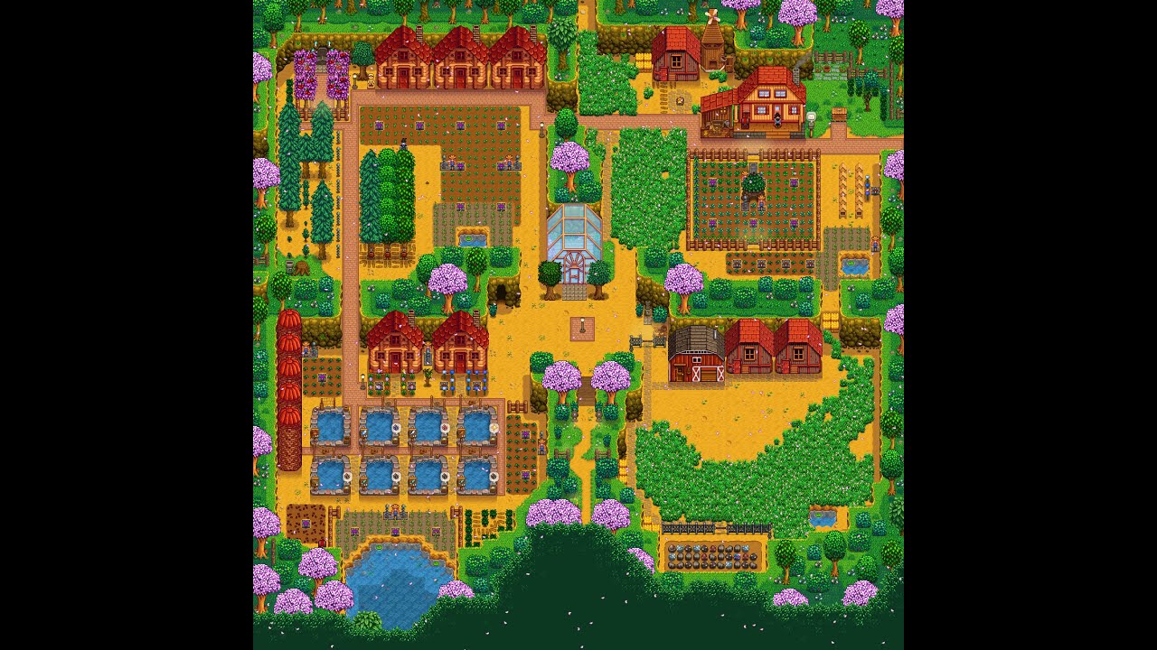 Stardew Valley: Rowan's 4-Corners Farm