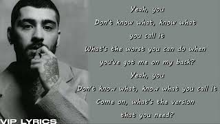 Details ZAYN - Breathe (Lyrics) Update
