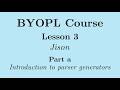 [BYOPL:L3a] Introduction to parser generators and Jison