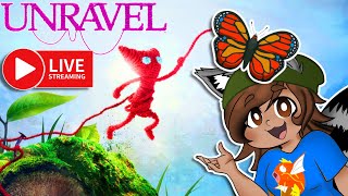 Livestream: Crafty & Adventure! Unravel Puzzle Platform Game