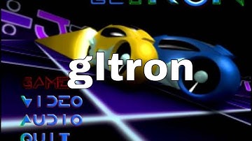 gltron - portable free game to download
