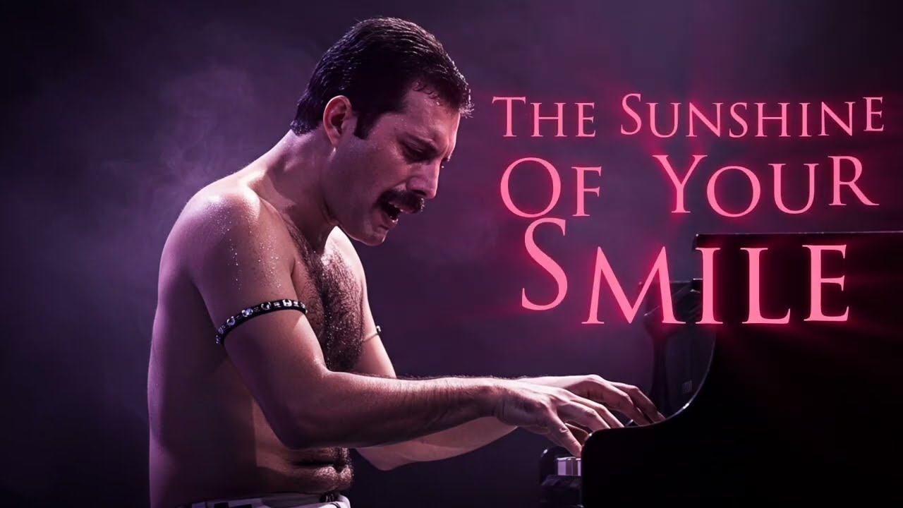 Inspired by Freddie Mercury - The Sunshine Of Your Smile (AI Music)