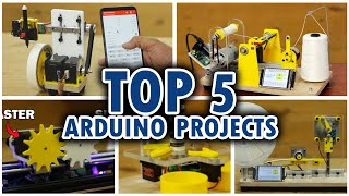 Top 5 Arduino project 2022 | All new Arduino Project Ideas
