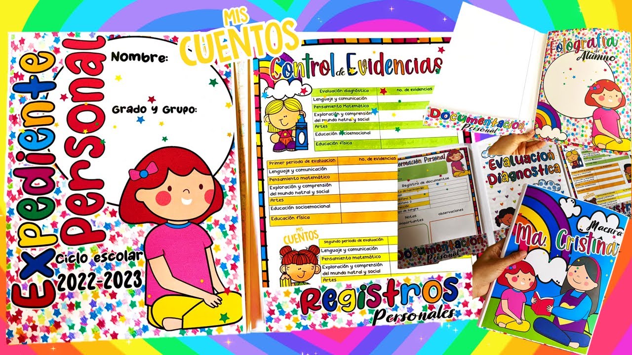 Expediente Personal ✨Preescolar - thptnganamst.edu.vn