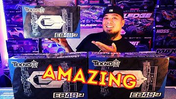 NEW RC CAR RELEASE! TEKNO EB48 2.1 | EVERYTHING YOU NEED TO KNOW