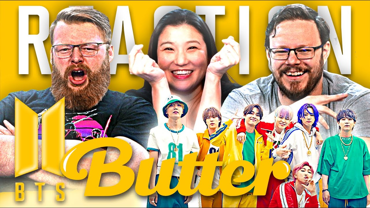 BTS 'Butter' REACTION!! | K-POP 101 - YouTube
