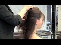ハーフアップの簡単ヘアアレンジ♡【Hair Arrange #19】