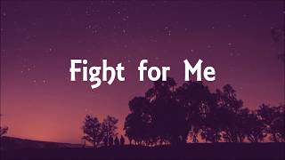 Fight for Me (Lyrics) ft. Lecrae - Gawvi