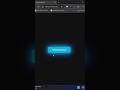 CSS Glowing Button Effect | Easy Hover Animation