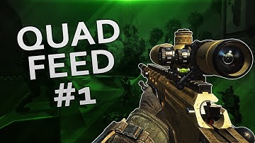 MY FIRST SNIPER QUADFEED !!!