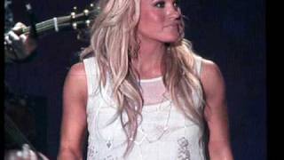 Carrie underwood performing jesus take the wheel/how great thou art at
cma fest on june 10, 2010 in nashville, tn.