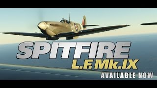 DCS: Spitfire release trailer - Combat over Normandy