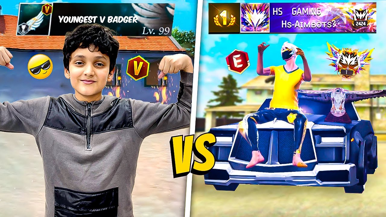 Youngest V Badger 💀 vs Region Top 1 Player 🥵 of Pakistan!!