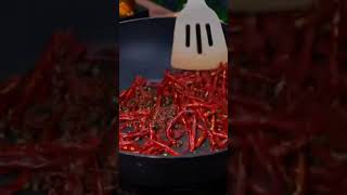 masakan rumahan,cara masak kacang tanah goreng,dengan bumbu ma la yang pedas gurih&amp;sangat renyah