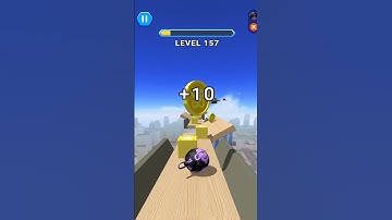 going balls speed run level 157 158 short #shorts