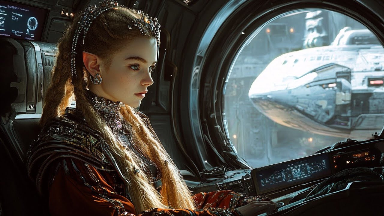 The Alien Princess Rejected Every Suitor Until She Spotted a Human Ship | HFY Sci-Fi Story