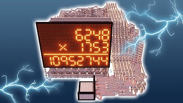I Made a Powerful Redstone Calculator!