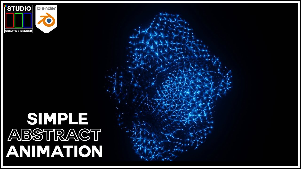 Simple abstract animation in blender (2.91) for beginner in Hindi - YouTube